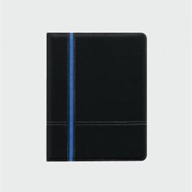 40A-8334 padfolio blue